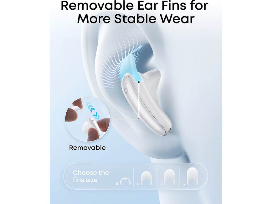 Anker Soundcore Liberty Buds (White) Semi-in-ear wireless noise