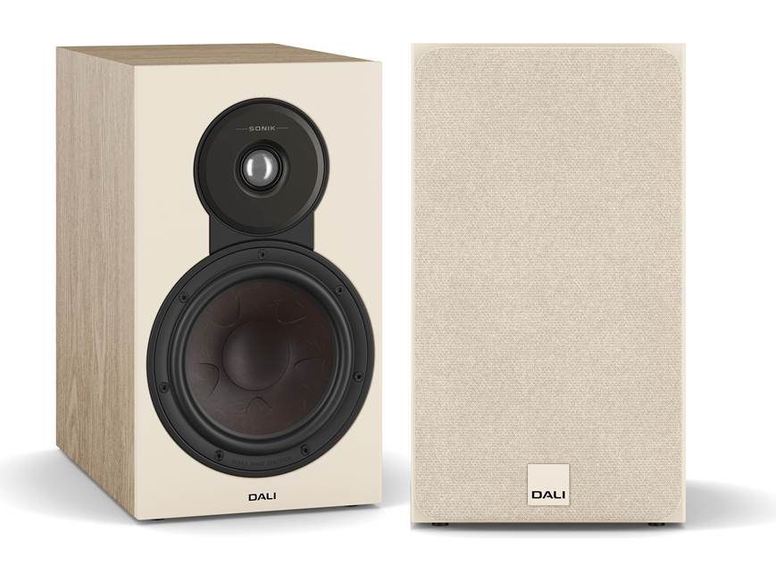 DALI SONIK 3 (Natural Oak) Bookshelf speakers (Natural Oak) at