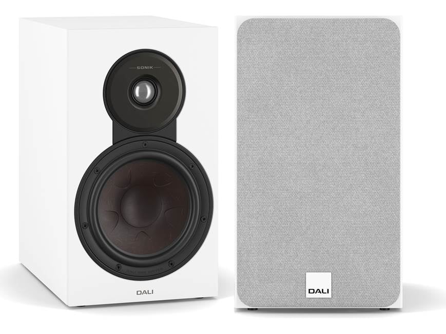 DALI SONIK 3 (White) Bookshelf speakers (White) at Crutchfield