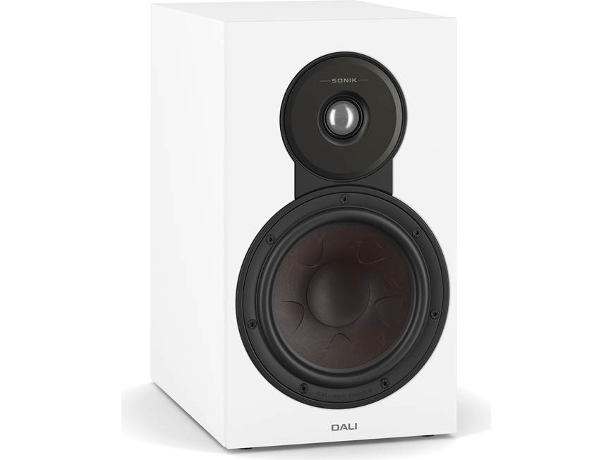 DALI SONIK 3 (White) Bookshelf speakers (White) at Crutchfield
