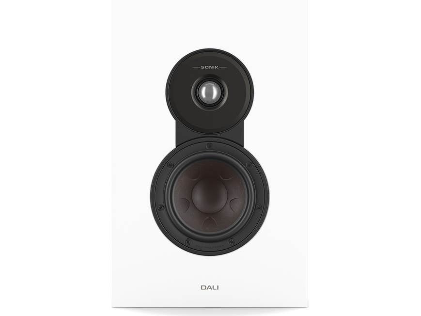 DALI SONIK ON-WALL (White) On-wall speakers (White) at Crutchfield