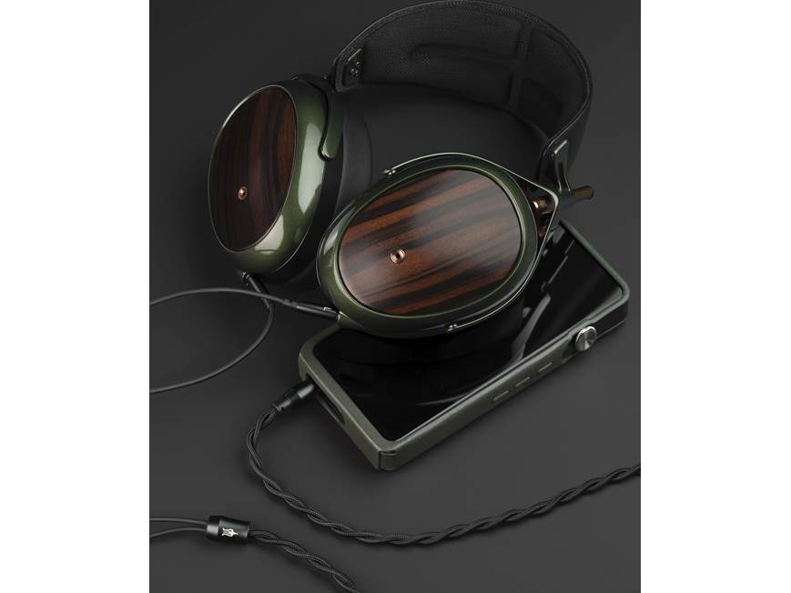 Meze Audio STRADA (Macassar ebony wood) Closed-back wired over-ear