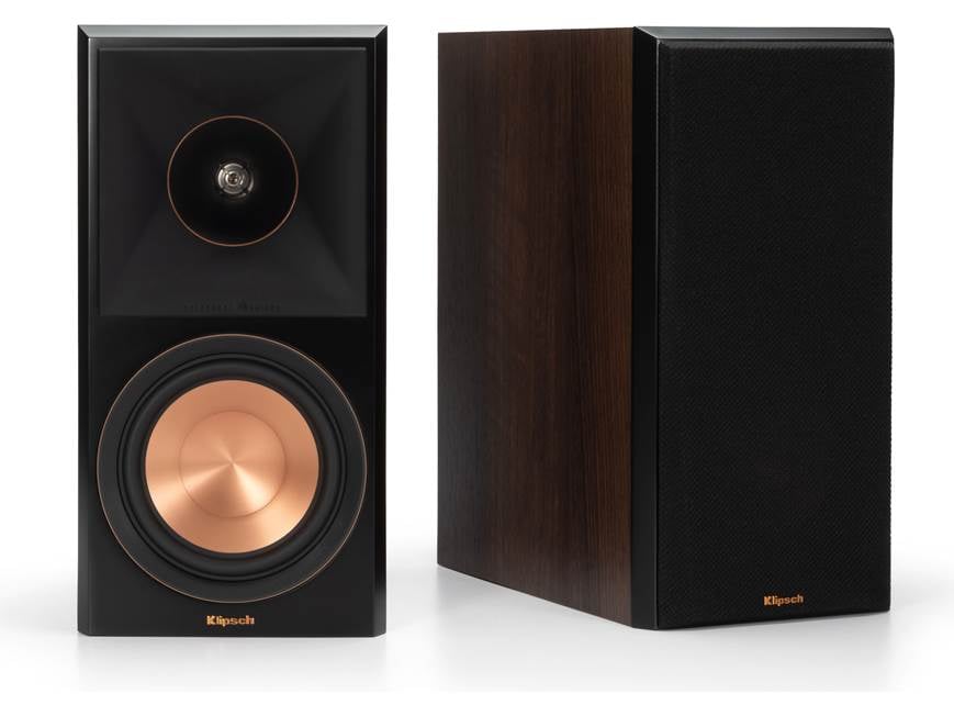 Klipsch Reference Premiere RP-600M II (Walnut) Bookshelf speakers