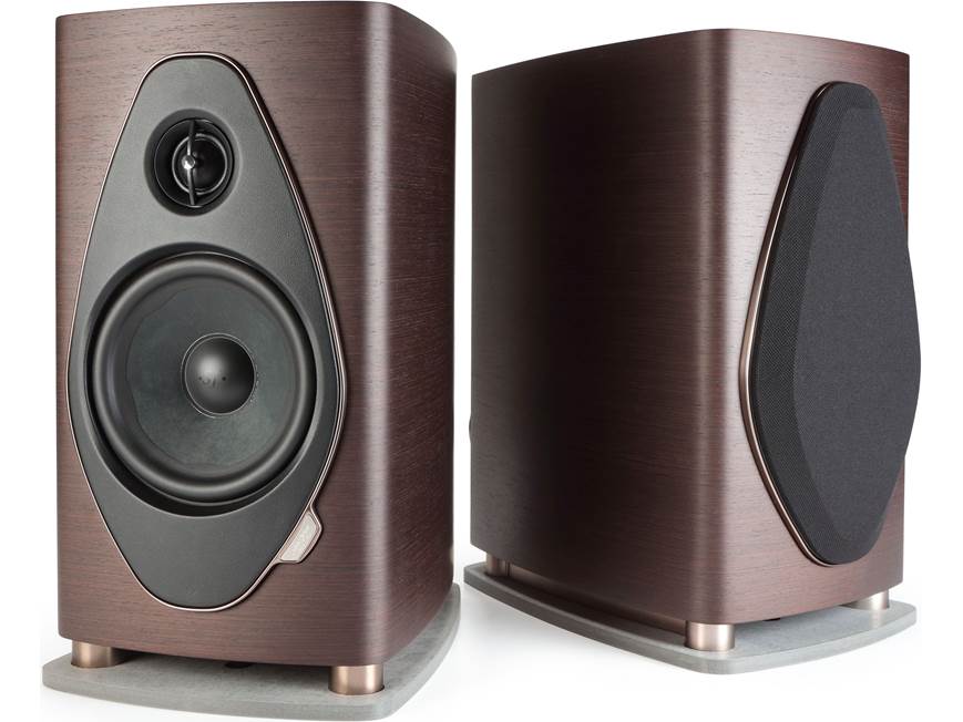 Sonus faber Sonetto II G2 (Wenge) Stand-mount speakers (Wenge) at