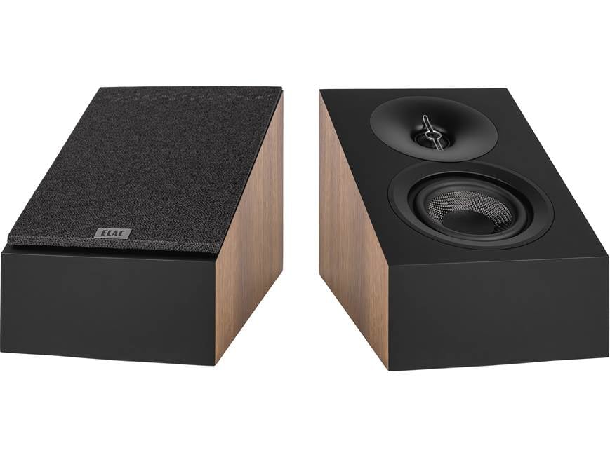 ELAC Debut 3.0 DA43 (Walnut) Dolby Atmos® enabled add-on speakers