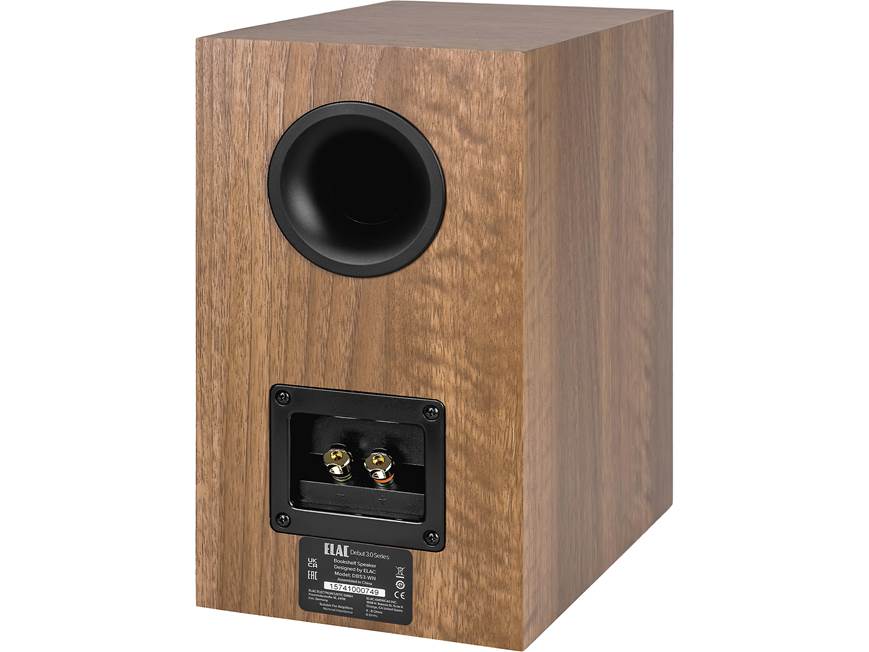 ELAC Debut 3.0 DB63 (Walnut) Bookshelf speakers (Walnut) at