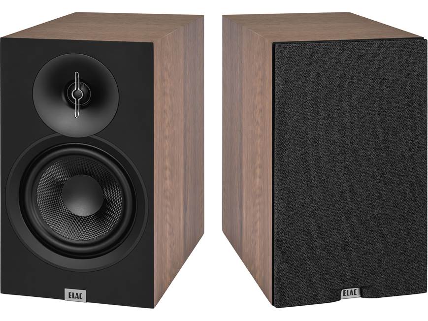 ELAC Debut 3.0 DB63 (Walnut) Bookshelf speakers (Walnut) at