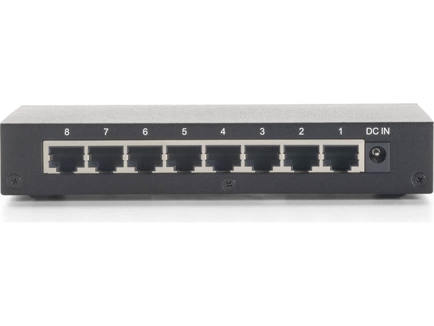Silent Angel Bonn N8 8-port Gigabit Ethernet switch for audiophile