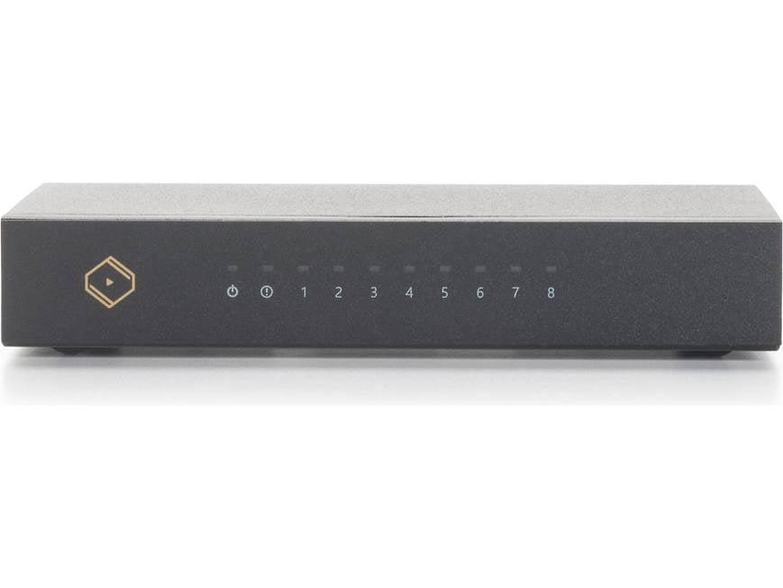 Silent Angel Bonn N8 8-port Gigabit Ethernet switch for audiophile