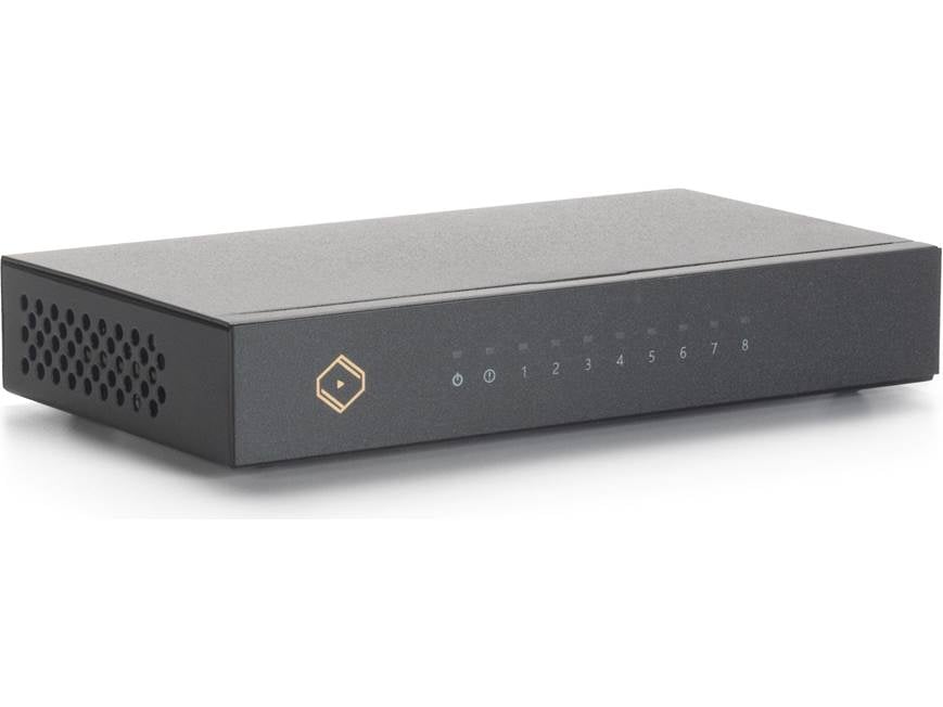 Silent Angel Bonn N8 8-port Gigabit Ethernet switch for audiophile