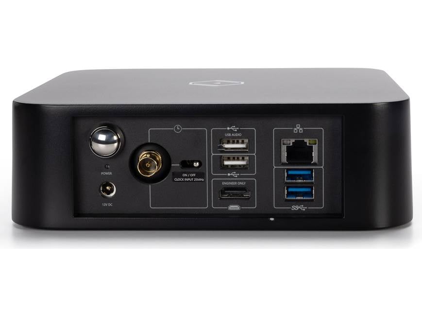 Silent Angel Rhein Z1C (Black) High-resolution compact music