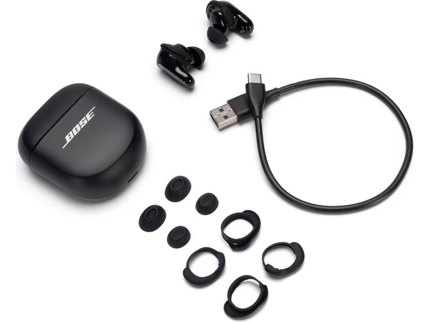 Bose QuietComfort Ultra Earbuds (2nd Gen) (Black) Wireless noise