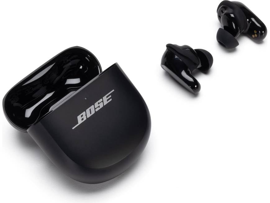 Bose QuietComfort Ultra Earbuds (2nd Gen) (Black) Wireless noise