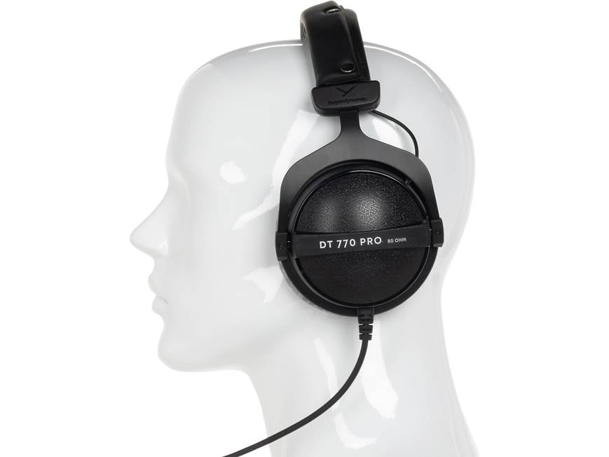 Beyerdynamic DT 770 Pro (80-ohm version) Closed-back wired over