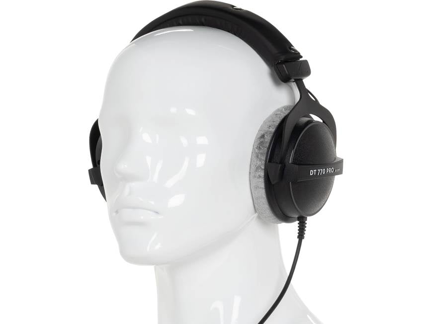 Beyerdynamic DT 770 Pro (80-ohm version) Closed-back wired over