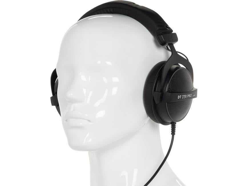 Beyerdynamic DT 770 Pro (32-ohm version) Closed-back wired over