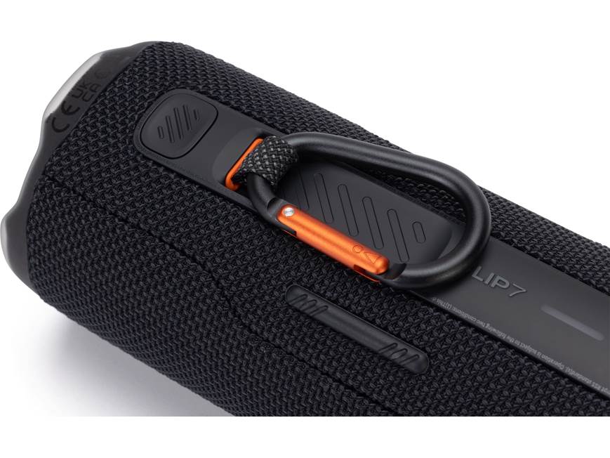 JBL Flip 7 (Black) Waterproof portable Bluetooth® speaker (Black