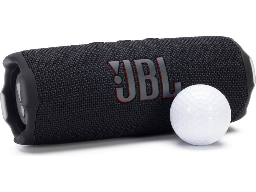 JBL Flip 7 (Black) Waterproof portable Bluetooth® speaker (Black