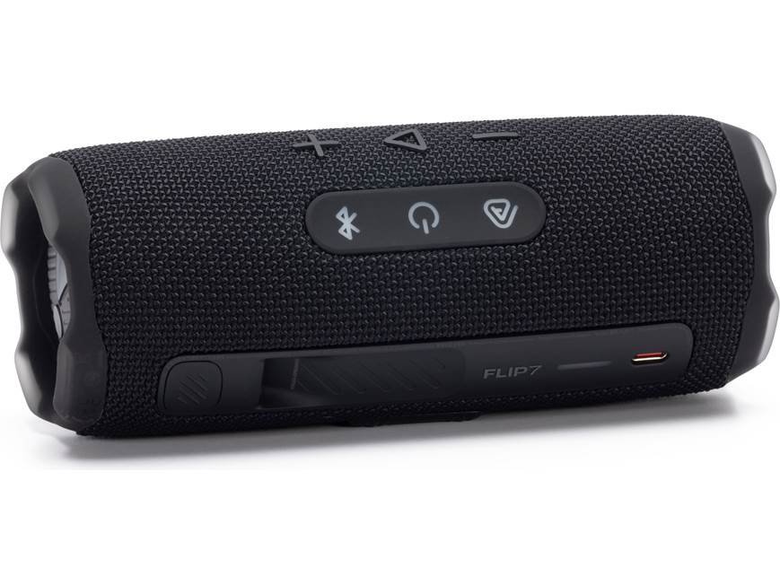 JBL Flip 7 (Black) Waterproof portable Bluetooth® speaker (Black