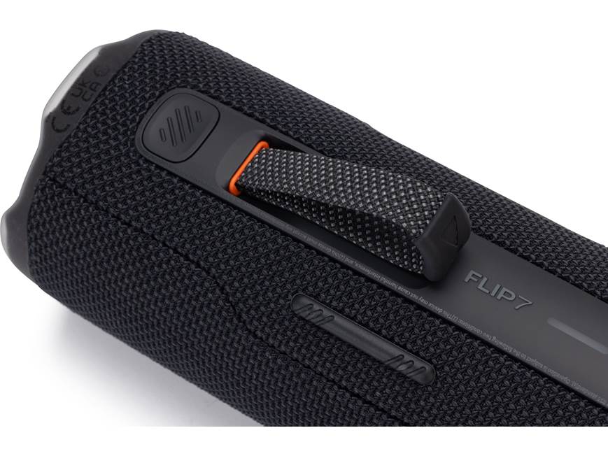 JBL Flip 7 (Black) Waterproof portable Bluetooth® speaker (Black