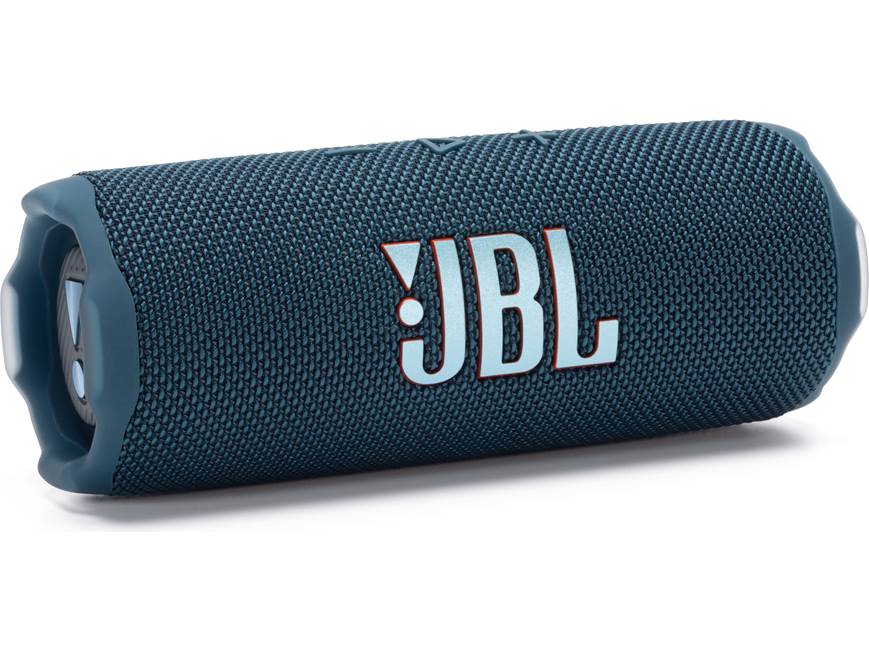 JBL Flip 7 (Blue) Waterproof portable Bluetooth® speaker (Blue) at