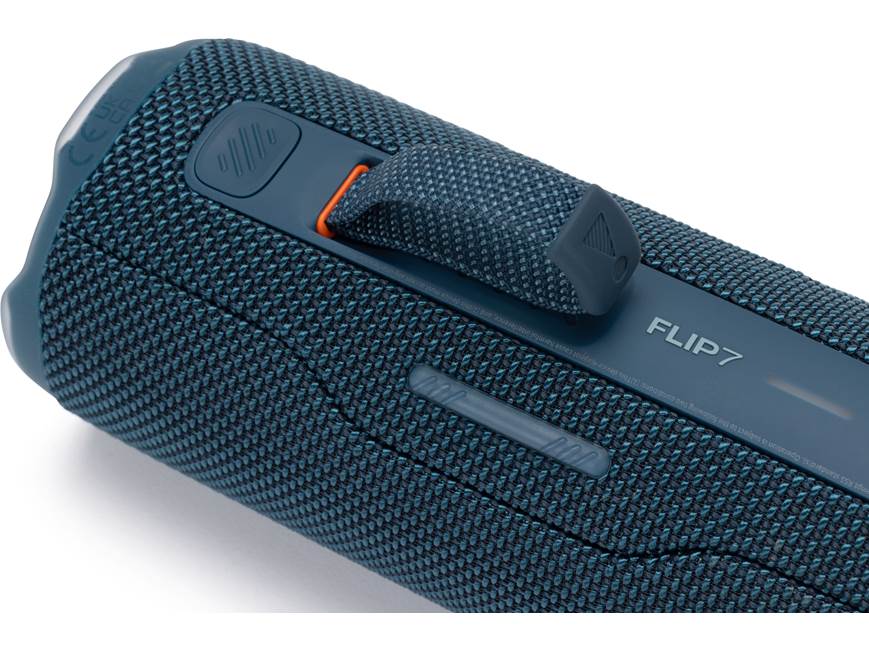 JBL Flip 7 (Blue) Waterproof portable Bluetooth® speaker (Blue) at