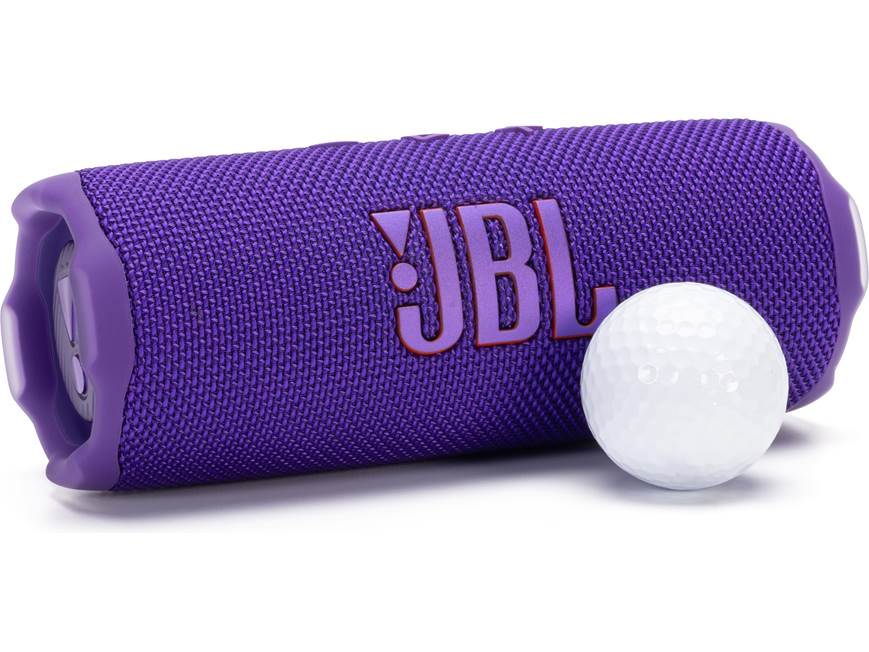 JBL Flip 7 (Purple) Waterproof portable Bluetooth® speaker (Purple