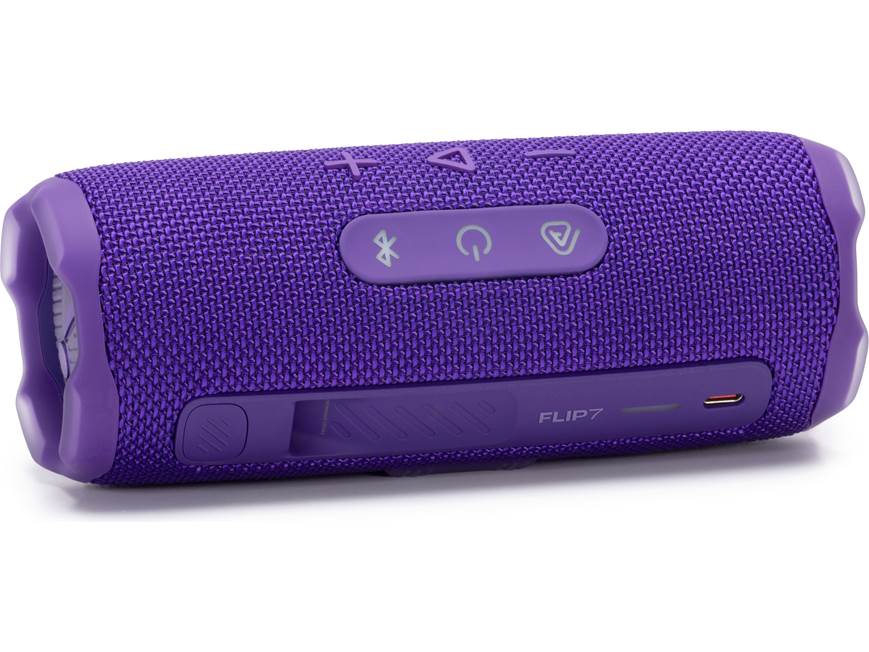JBL Flip 7 (Purple) Waterproof portable Bluetooth® speaker (Purple