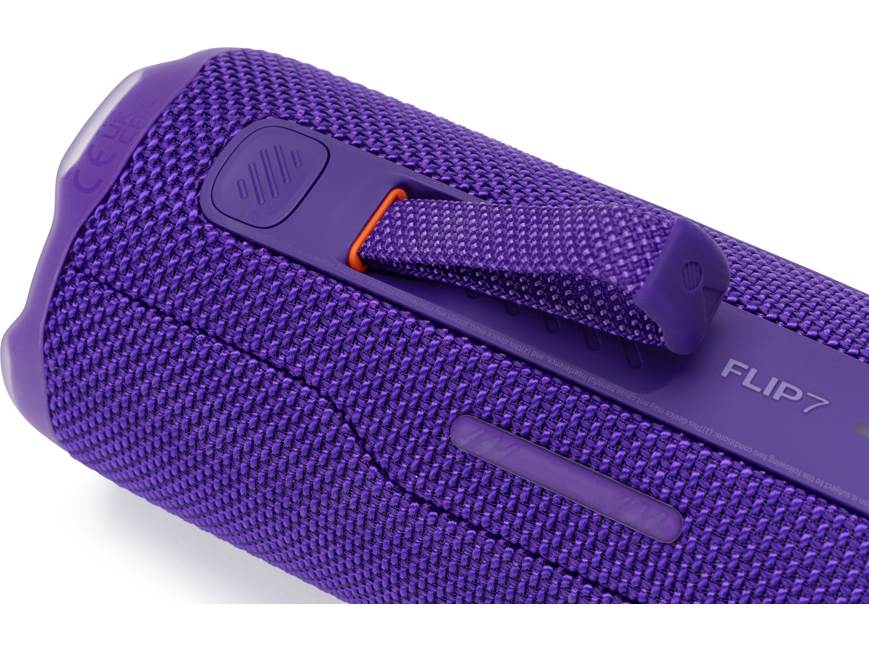JBL Flip 7 (Purple) Waterproof portable Bluetooth® speaker (Purple
