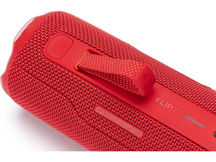 JBL Flip 7 (Red) Waterproof portable Bluetooth® speaker (Red) at