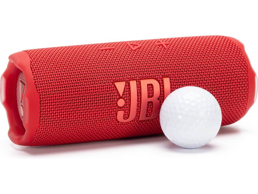 JBL Flip 7 (Red) Waterproof portable Bluetooth® speaker (Red) at