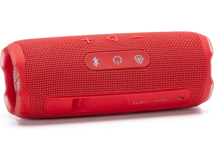 JBL Flip 7 (Red) Waterproof portable Bluetooth® speaker (Red) at