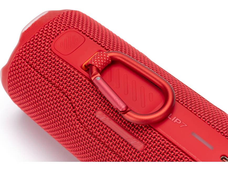 JBL Flip 7 (Red) Waterproof portable Bluetooth® speaker (Red) at