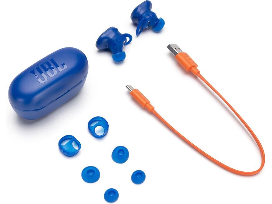 JBL Endurance Race 2 (Blue) True wireless sports earbuds with