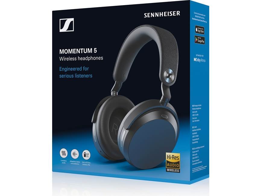 Sennheiser Momentum 5 Wireless Over-ear noise-canceling Bluetooth