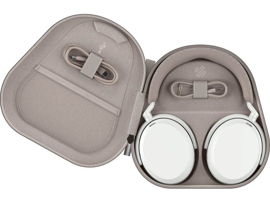 Sennheiser Momentum 5 Wireless (White) Over-ear noise-canceling