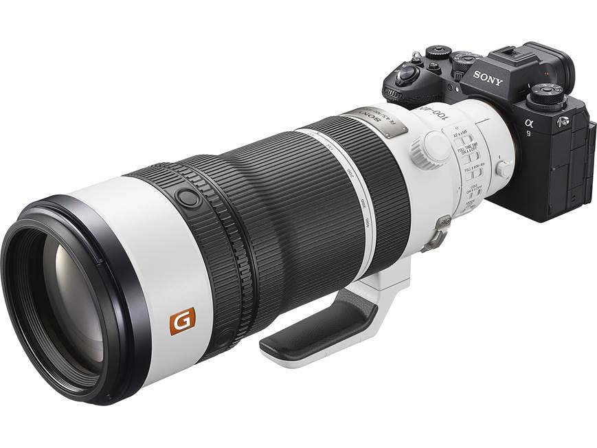 Sony Alpha FE 100-400mm f/4.5 GM OSS: price, highlights, specs