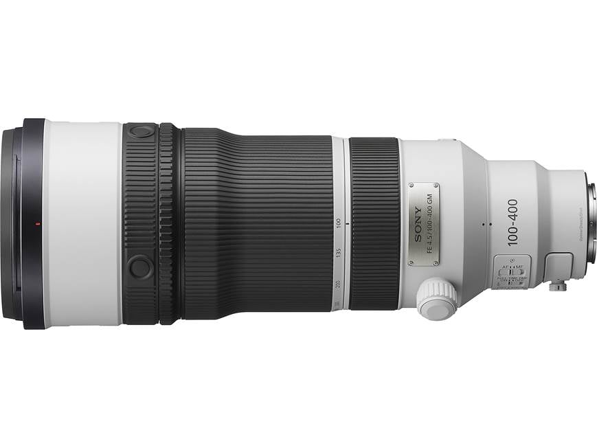デジタルカメラ SONY FE100-400GM Sony Alpha FE 100-400mm f/4.5 GM OSS: price, highlights, specs