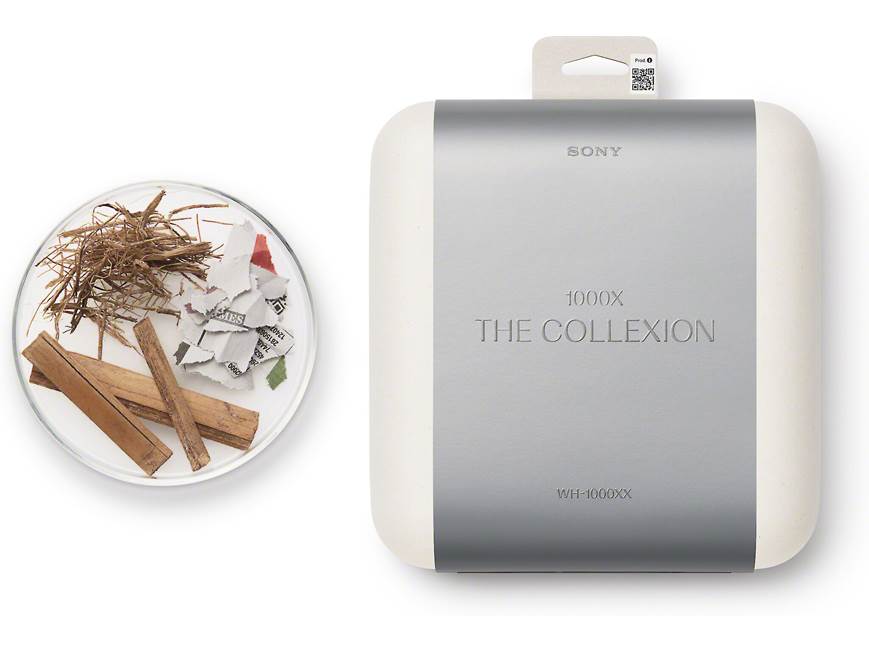Sony 1000X The ColleXion (White) Flagship over-ear wireless noise