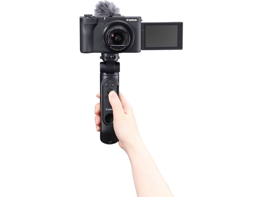 Canon PowerShot V1 トライポッドグリップ　 チャージャー付 Canon PowerShot V1 Video Creator Kit: price, highlights, specs