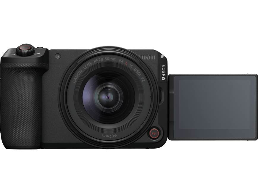 Canon EOS R6 V Power Zoom Kit: price, highlights, specs, photos