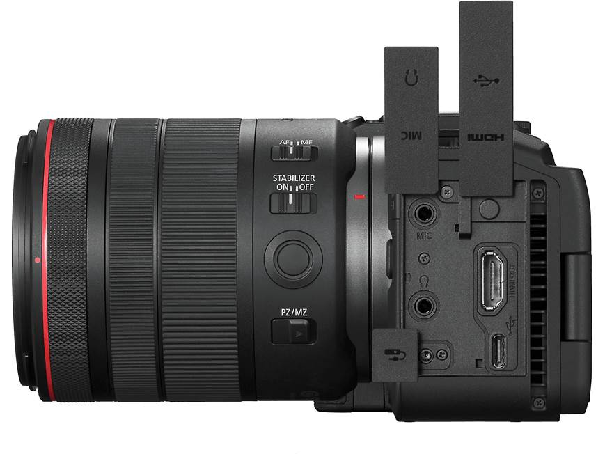 Canon EOS R6 V Power Zoom Kit: price, highlights, specs, photos