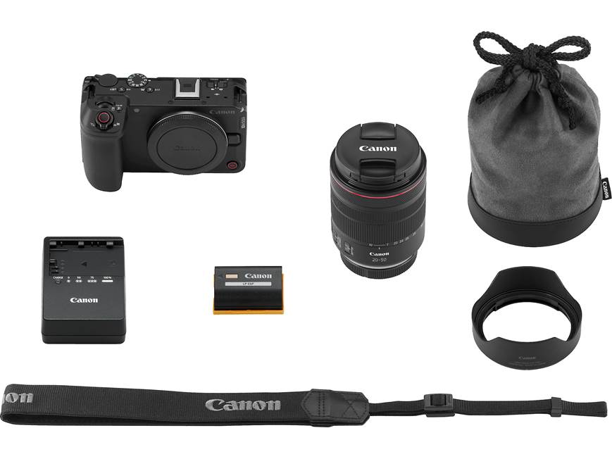 Canon EOS R6 V Power Zoom Kit: price, highlights, specs, photos