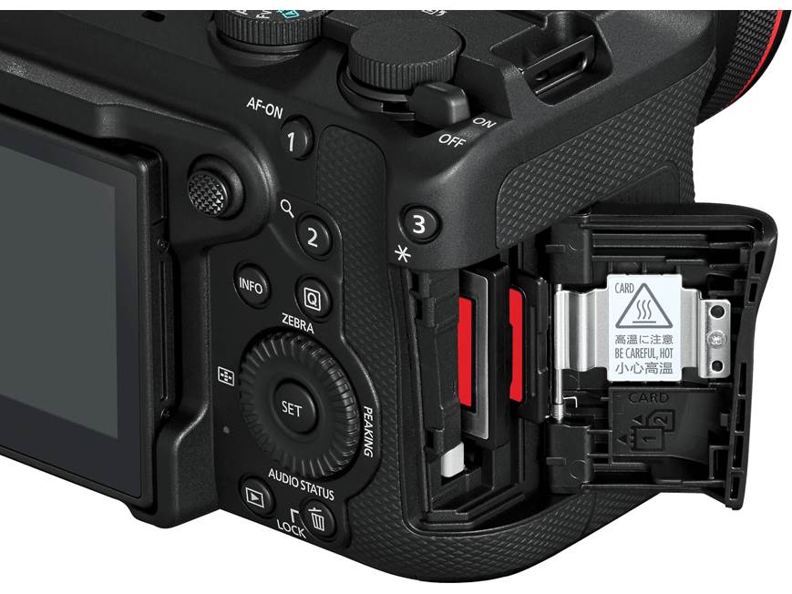 Canon EOS R6 V (no lens included) 32.5-megapixel full-frame