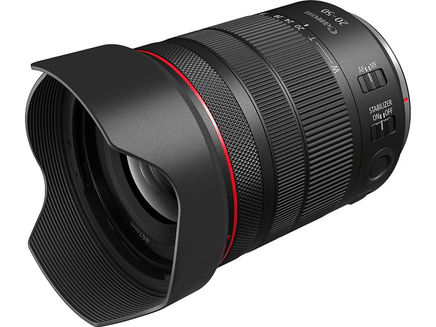 Canon RF 20-50mm f/4 L IS USM PZ Compact ultra-wide-to-standard