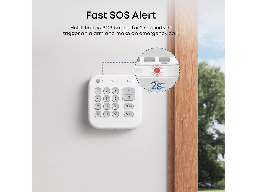 eufy by Anker Home Security Starter Kit Indoor home security