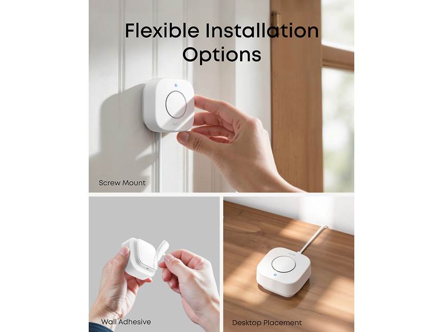 eufy by Anker Home Security Starter Kit Indoor home security