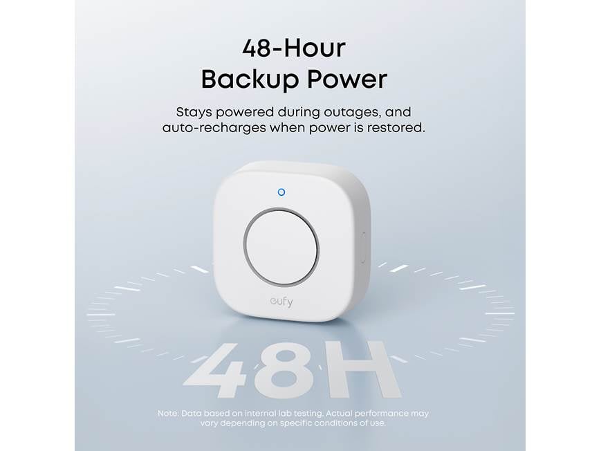 eufy by Anker Home Security Starter Kit Indoor home security