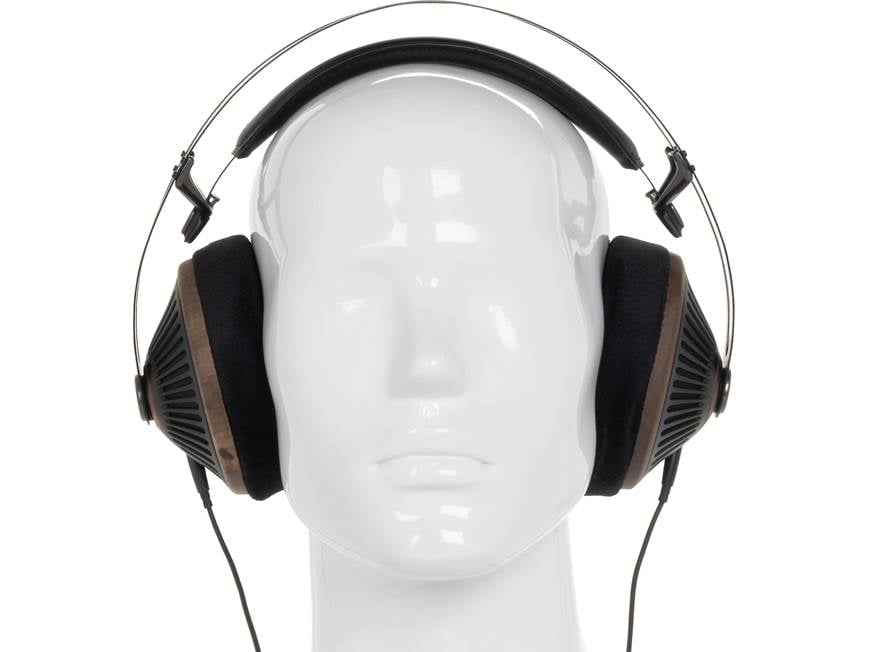 Meze Audio 105 SILVA Open-back wired headphones at Crutchfield
