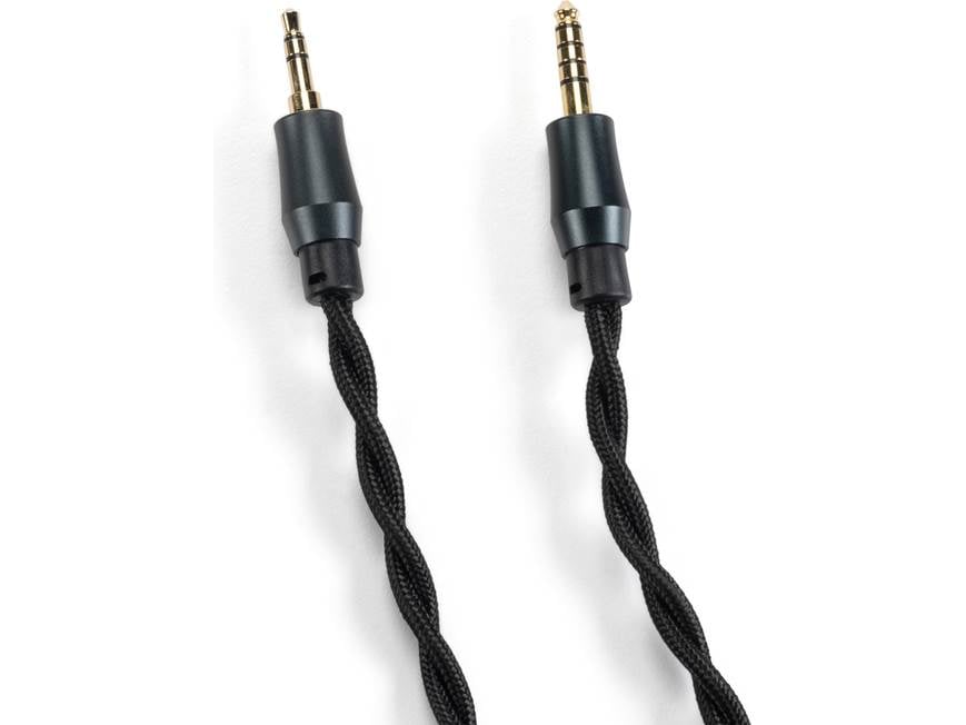 STRADA Meze Audio Kevlar OFC カッパーケーブル2種 Meze Audio STRADA (Macassar ebony wood) Closed-back wired over-ear